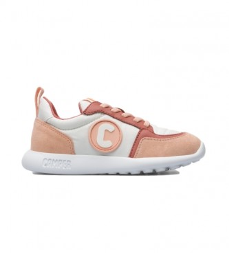 CAMPER Driftie Sneakers K800422 rosa, branco