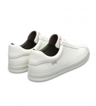 CAMPER Supersoft Runner Pau white leather sneakers