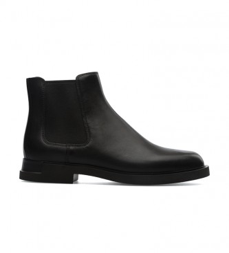 Camper Leather ankle boots Iman Black