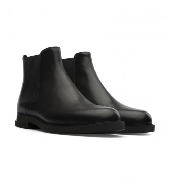 Camper Leather ankle boots Iman Black