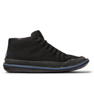 Camper Kfer Lederschuhe schwarz