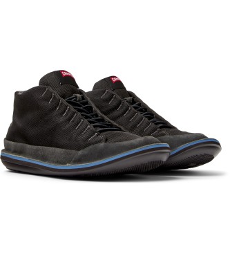 Camper Kfer Lederschuhe schwarz