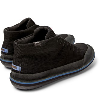 Camper Kfer Lederschuhe schwarz