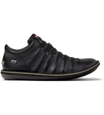 Camper Kfer Lederschuhe schwarz