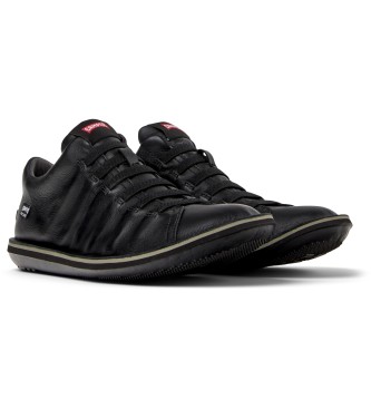 Camper Kfer Lederschuhe schwarz