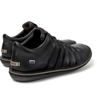 Camper Kfer Lederschuhe schwarz