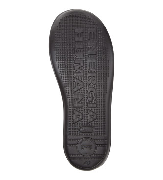 Camper Pantofole in pelle Navy Beetle