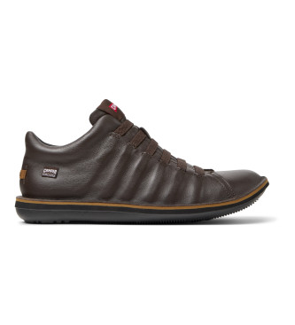 Camper Sneakers in pelle marrone Beetle