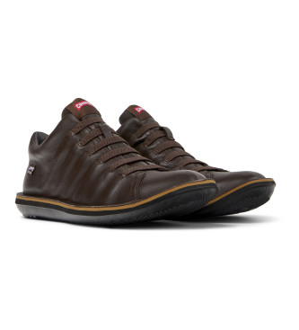 Camper Sneakers in pelle marrone Beetle
