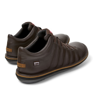Camper Sneakers in pelle marrone Beetle