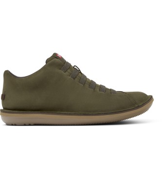 Camper Beetle grna sneakers i lder
