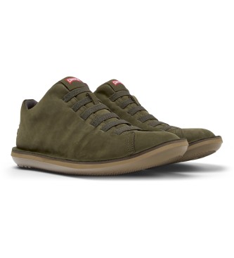 Camper Beetle grna sneakers i lder