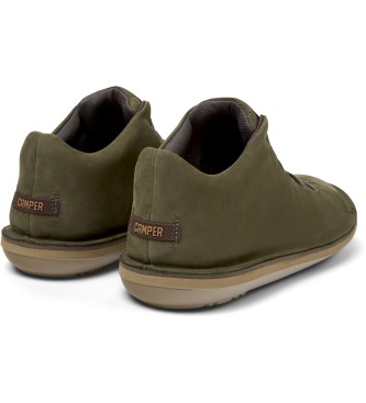 Camper Beetle grna sneakers i lder