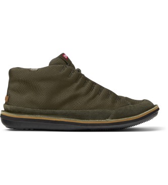 Camper Beetle grna sneakers i lder