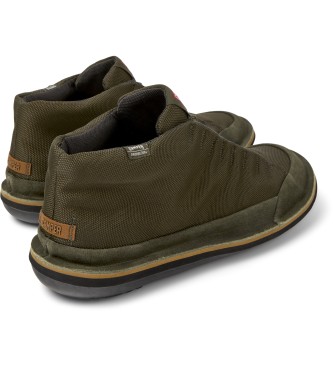 Camper Beetle grna sneakers i lder