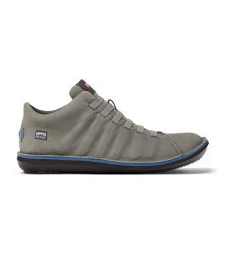 Camper Sneakers in pelle grigia Beetle