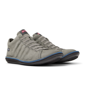 Camper Sneakers in pelle grigia Beetle
