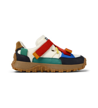 Camper Baskets en cuir de Bobo Choses Twins multicolores