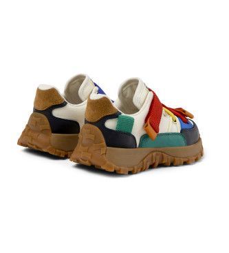 Camper Baskets en cuir de Bobo Choses Twins multicolores