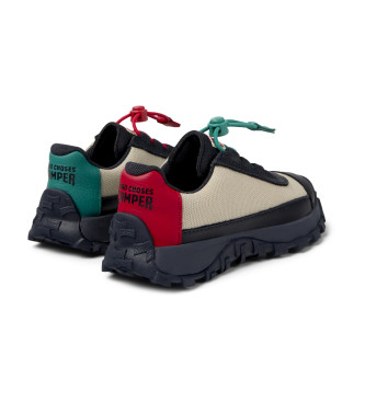 Camper Leder-Turnschuhe von Bobo Choses Twins mehrfarbig