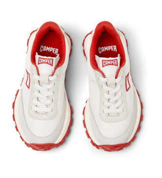 Camper Chaussures Drift Trail en cuir blanc