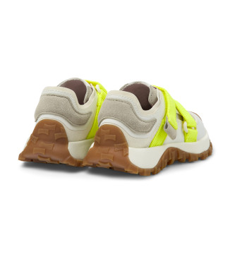 Camper Drift Trail beige Lederschuhe