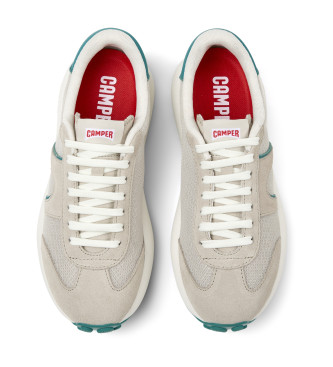 Camper Pelotas Athens - Baskets en cuir gris