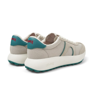 Camper Pelotas Athens - Baskets en cuir gris