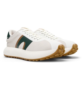 Camper Pantoufles en cuir beige Pelotas Athens