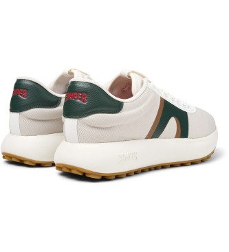 Camper Pantoufles en cuir beige Pelotas Athens