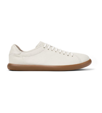 Camper Sapatilhas de couro branco Pelotas Soller