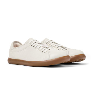 Camper Sapatilhas de couro branco Pelotas Soller