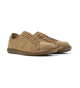 Camper Pelotas Soller - Baskets en cuir marron
