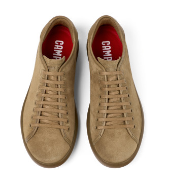 Camper Pelotas Soller - Baskets en cuir marron