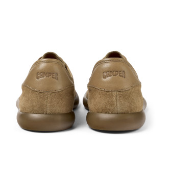 Camper Pelotas Soller - Baskets en cuir marron