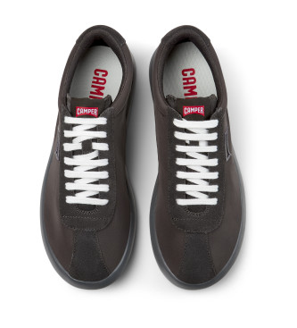 Camper Zapatillas de piel Pelotas XLF gris