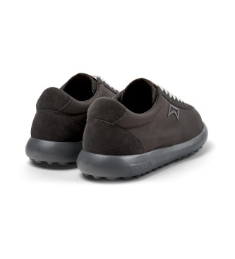 Camper Zapatillas de piel Pelotas XLF gris