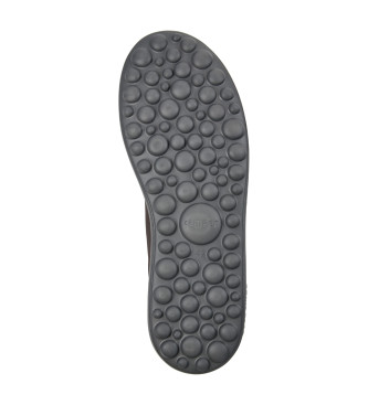Camper Zapatillas de piel Pelotas XLF gris