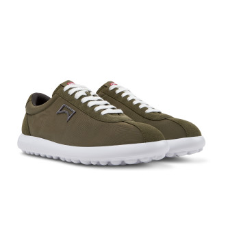 Camper Zapatillas de piel Pelotas XLF verde