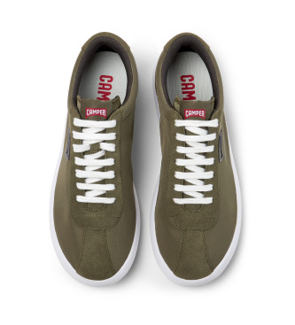 Camper Zapatillas de piel Pelotas XLF verde