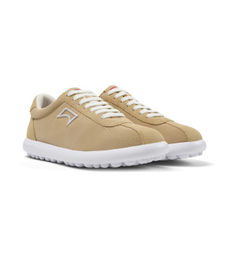Camper Chaussures en cuir Pelotas XLF beige