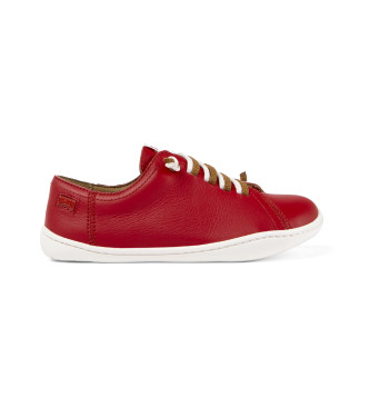 Camper Peu Cami rote Lederschuhe