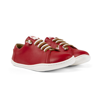 Camper Peu Cami rote Lederschuhe