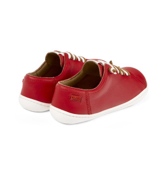 Camper Peu Cami rote Lederschuhe