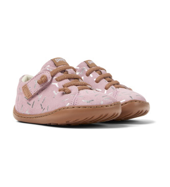 Camper Peu Cami rosa Leder Turnschuhe