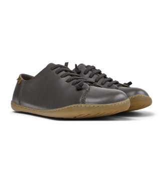 Camper Sneakers in pelle Peu Cami color marrone grigiastro