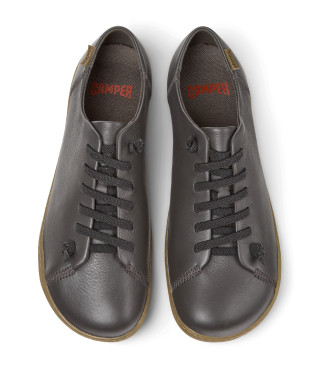 Camper Sneakers in pelle Peu Cami color marrone grigiastro
