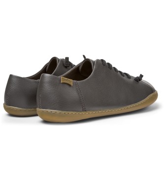 Camper Sneakers in pelle Peu Cami color marrone grigiastro