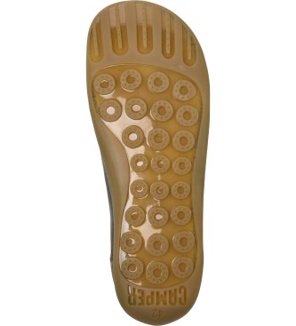 Camper Sneakers in pelle Peu Cami color marrone grigiastro