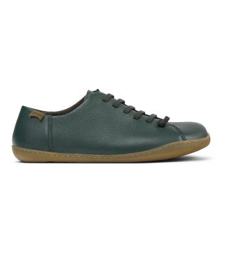Camper Sneakers Peu Cami in pelle verde